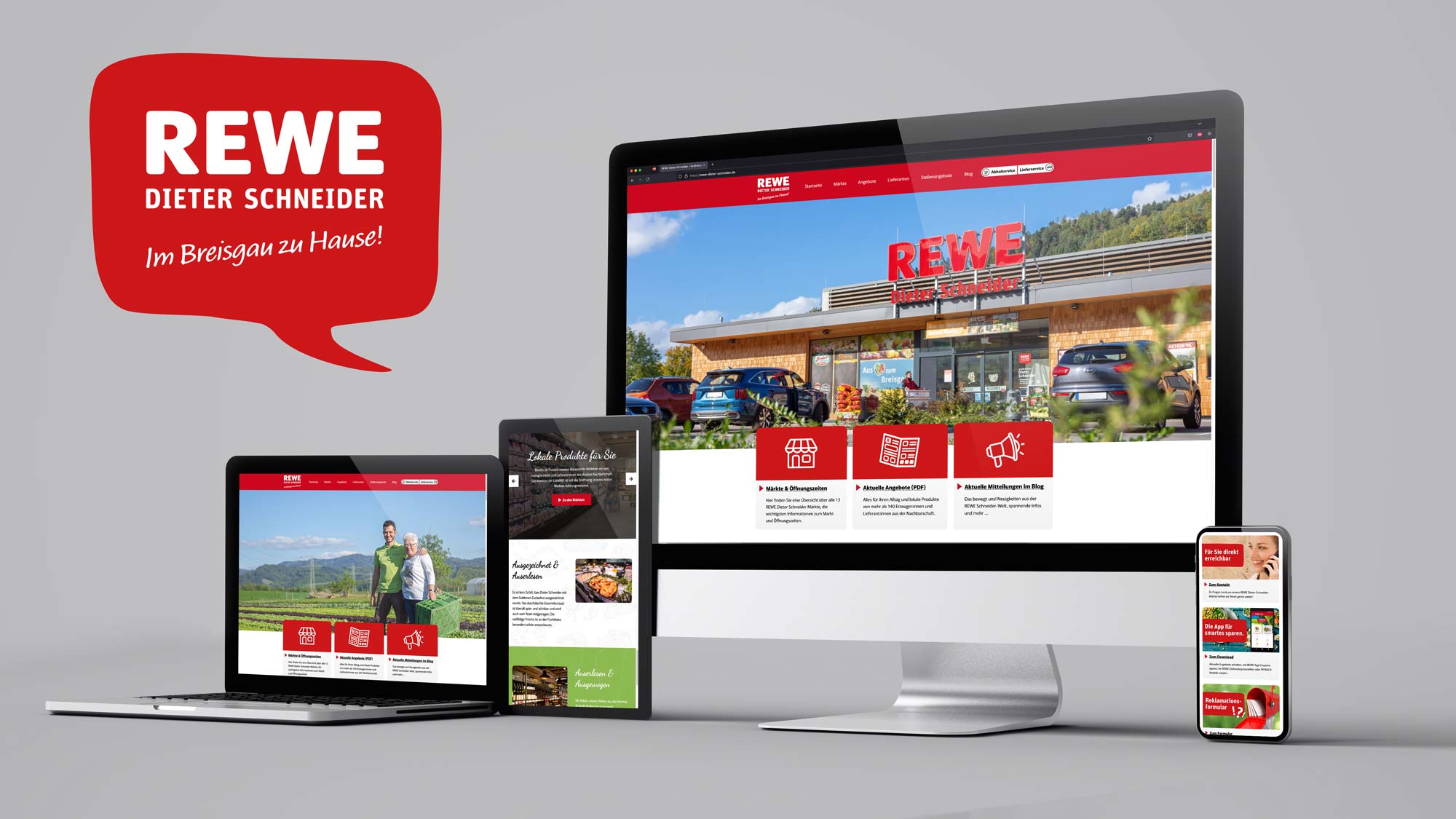 Webdesign für Einzelhändler in Freiburg und Umgebung