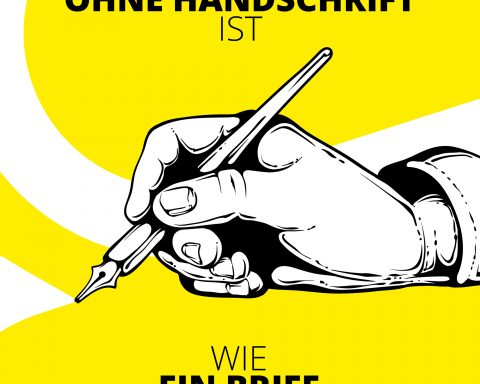 Eine Hand unterschreibt mit einem Federhalter, Einen Vertrag zur Werbung, Grafik, Gestaltung von Logo, Flyer, Webseite, Broschüren, Magazine und mehr für Unternehmen im Raum Kenzingen, Herbolzheim, Lahr, Ettenheim, Offenburg
